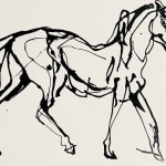 Fred Clark, Walking Horse