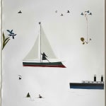 Holly Razavi, Two Horse Riders in Hyde Park