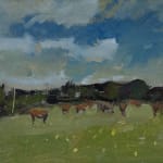 Tom Stevenson, Cows Grazing