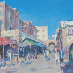 Tom Hoar, Souk Life, Essaouira