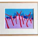 Catherine Cazalet, Group of Trees #6