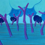 Catherine Cazalet, Tree Group on Green II