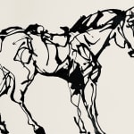 Fred Clark, Walking Horse