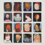 Holly Frean, 16 Old Masters (Green)