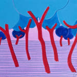 Catherine Cazalet, Group of Trees #6