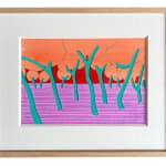 Catherine Cazalet, Group of Trees #6