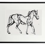 Fred Clark, Walking Horse