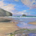 Maria Rose, Down to Man O'War Beach