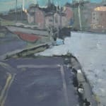 Tom Stevenson, Afternoon Light, Exeter Quay