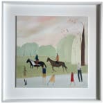 Holly Razavi, Two Horse Riders in Hyde Park