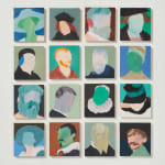 Holly Frean, 16 Old Masters (Green)