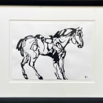 Fred Clark, Walking Horse