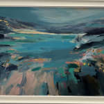 Arran Ross, Buddhanaut - Turkish Blue - Wasabi-Sabi Series