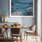 Arran Ross, Buddhanaut - Turkish Blue - Wasabi-Sabi Series