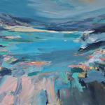 Arran Ross, Buddhanaut - Turkish Blue - Wasabi-Sabi Series