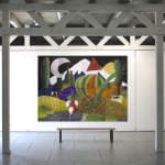 Nikita Alekseev, CHAPEL OF THE SUMMER. 4 PARTS. 75x110CM (EACH) • ЧАСОВНЯ ЛЕТА. 4 ЧАСТИ, 75х110СМ (КАЖДАЯ), 2005