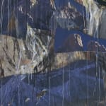 Valery Koshlyakov, MOUNTAIN LANDSCAPE - "RUINS OF THE ALPS" (DIPTYCH) • ГОРНЫЙ ПЕЙЗАЖ - "РУИНЫ АЛЬП" (ДИПТИХ), 2005