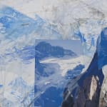 Valery Koshlyakov, MOUNTAIN LANDSCAPE - "RUINS OF THE ALPS" (DIPTYCH) • ГОРНЫЙ ПЕЙЗАЖ - "РУИНЫ АЛЬП" (ДИПТИХ), 2005