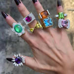 GRIMA, Diamond Ring, 2024
