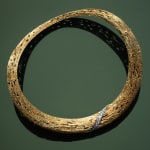 GRIMA, Textured Wire Necklace, 1990s