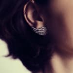GRIMA, "Dürer Wings" Earrings - Yellow gold, diamonds, 2025