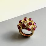 GRIMA, Aquamarine Ring, 1968