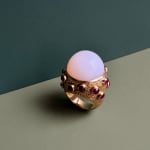GRIMA, Aquamarine Ring, 1968