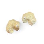 GRIMA, Shell Earrings, 1972