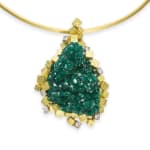 GRIMA, Tourmaline Necklace, 2021