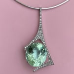 GRIMA, Tourmaline Necklace, 2021