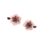 GRIMA, Shell Earrings, 1972
