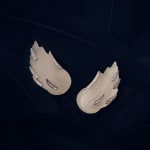 GRIMA, "Dürer Wings" Earrings - Yellow gold, diamonds, 2025