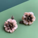 GRIMA, Shell Earrings, 1972