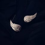 GRIMA, "Dürer Wings" Earrings - Yellow gold, diamonds, 2025