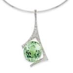 GRIMA, Tourmaline Necklace, 2021