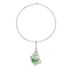 GRIMA, Tourmaline Necklace, 2021