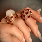 GRIMA, Aquamarine Ring, 1968