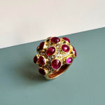 GRIMA, Aquamarine Ring, 1968