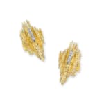 Grima, Gold and Diamond Earrings, 2024