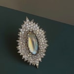 GRIMA, Citrine Brooch, 1970