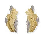 Grima, Gold and Diamond Earrings, 2024