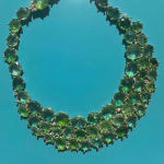 GRIMA, Tourmaline Necklace, 2021