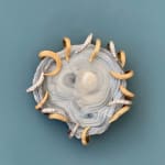 GRIMA, Citrine Brooch, 1970
