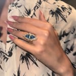 GRIMA, Aquamarine Ring, 2025