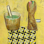 Matthias Weischer, Feld, 2025