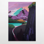 Alex Dordoy, To Ireland with Ease (Affection), 2021