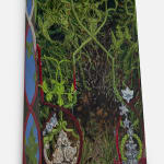Sarah Esme Harrison, Untitled (Gate for a Tree), 2023-2024