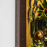 Stephen Appleby-Barr, Chloe Wise in Mirror with Self-Reflection, 2025