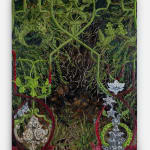 Sarah Esme Harrison, Untitled (Gate for a Tree), 2023-2024