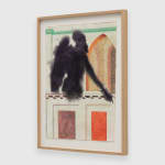 Anthony Cudahy, Gridded Wall, 2024